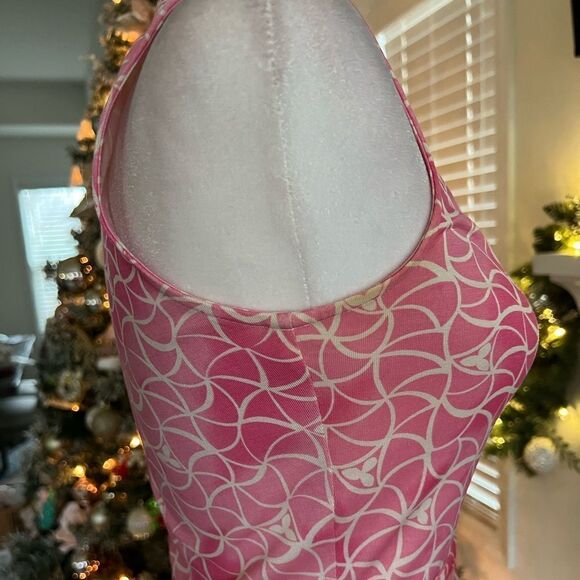 DVF geometric wrap dress size 2 - Picture 4 of 9
